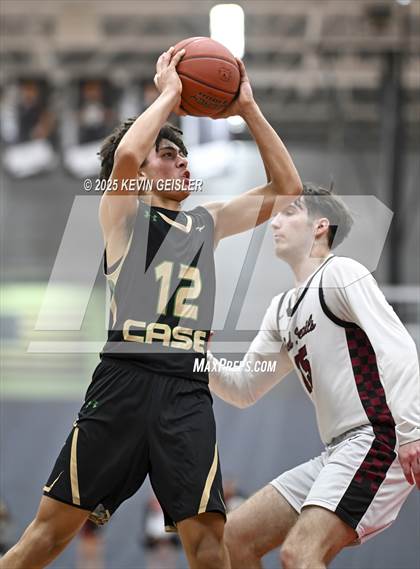 Thumbnail 2 in Racine Case vs Kenosha Bradford (WIAA Division 1 Second Round) photogallery.