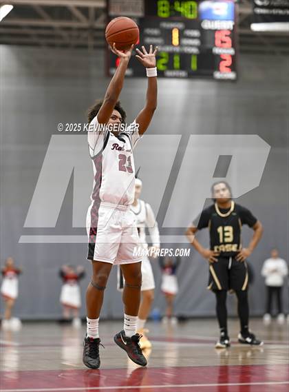 Thumbnail 3 in Racine Case vs Kenosha Bradford (WIAA Division 1 Second Round) photogallery.