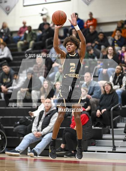 Thumbnail 2 in Racine Case vs Kenosha Bradford (WIAA Division 1 Second Round) photogallery.