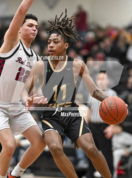 Thumbnail 3 in Racine Case vs Kenosha Bradford (WIAA Division 1 Second Round) photogallery.