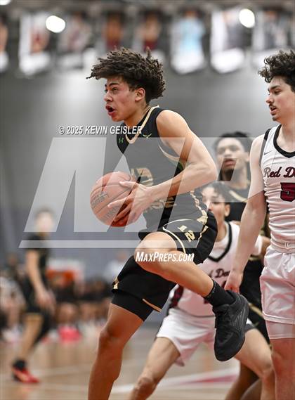 Thumbnail 3 in Racine Case vs Kenosha Bradford (WIAA Division 1 Second Round) photogallery.