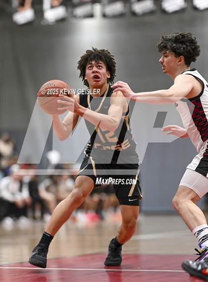Thumbnail 1 in Racine Case vs Kenosha Bradford (WIAA Division 1 Second Round) photogallery.