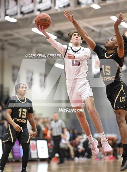Thumbnail 3 in Racine Case vs Kenosha Bradford (WIAA Division 1 Second Round) photogallery.