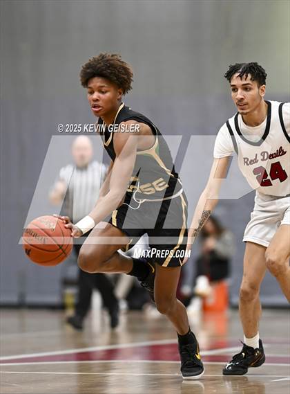 Thumbnail 3 in Racine Case vs Kenosha Bradford (WIAA Division 1 Second Round) photogallery.