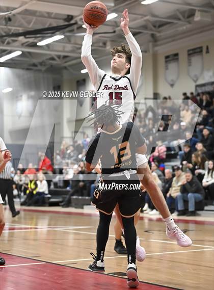 Thumbnail 3 in Racine Case vs Kenosha Bradford (WIAA Division 1 Second Round) photogallery.