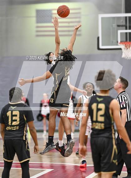 Thumbnail 3 in Racine Case vs Kenosha Bradford (WIAA Division 1 Second Round) photogallery.