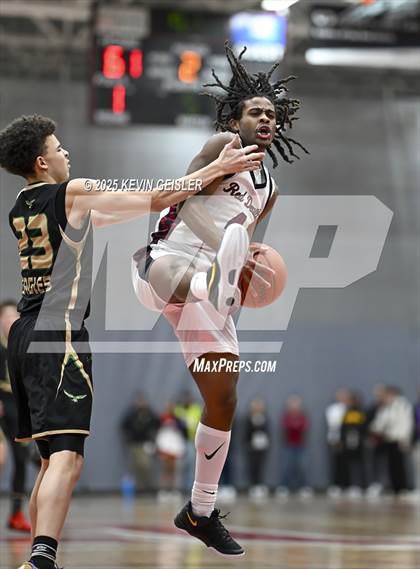 Thumbnail 2 in Racine Case vs Kenosha Bradford (WIAA Division 1 Second Round) photogallery.