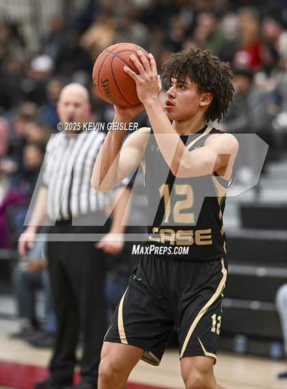 Thumbnail 3 in Racine Case vs Kenosha Bradford (WIAA Division 1 Second Round) photogallery.