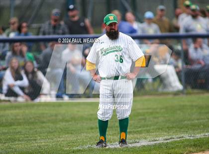 Thumbnail 2 in Wyalusing Valley vs. Tri-Valley (PIAA Class 2A Semifinal) photogallery.