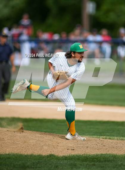 Thumbnail 2 in Wyalusing Valley vs. Tri-Valley (PIAA Class 2A Semifinal) photogallery.