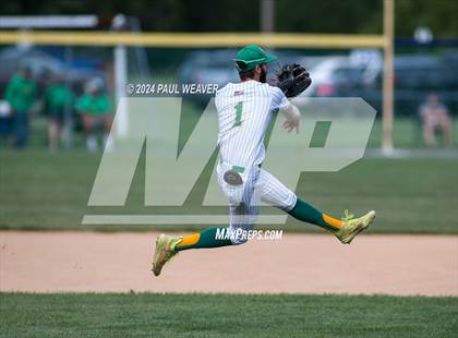 Thumbnail 3 in Wyalusing Valley vs. Tri-Valley (PIAA Class 2A Semifinal) photogallery.