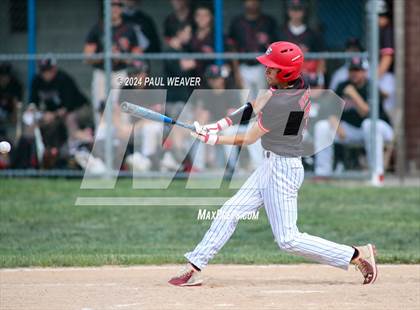 Thumbnail 2 in Wyalusing Valley vs. Tri-Valley (PIAA Class 2A Semifinal) photogallery.
