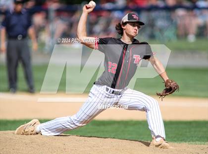 Thumbnail 1 in Wyalusing Valley vs. Tri-Valley (PIAA Class 2A Semifinal) photogallery.