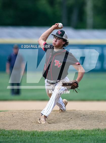 Thumbnail 2 in Wyalusing Valley vs. Tri-Valley (PIAA Class 2A Semifinal) photogallery.
