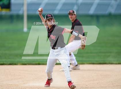 Thumbnail 3 in Wyalusing Valley vs. Tri-Valley (PIAA Class 2A Semifinal) photogallery.