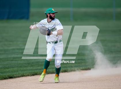 Thumbnail 2 in Wyalusing Valley vs. Tri-Valley (PIAA Class 2A Semifinal) photogallery.