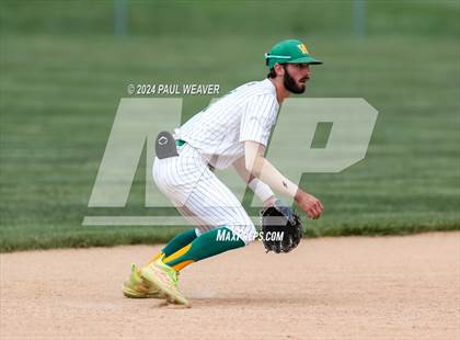 Thumbnail 1 in Wyalusing Valley vs. Tri-Valley (PIAA Class 2A Semifinal) photogallery.
