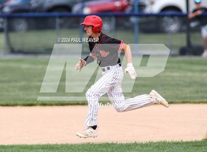 Thumbnail 1 in Wyalusing Valley vs. Tri-Valley (PIAA Class 2A Semifinal) photogallery.
