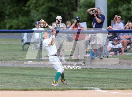 Thumbnail 2 in Wyalusing Valley vs. Tri-Valley (PIAA Class 2A Semifinal) photogallery.