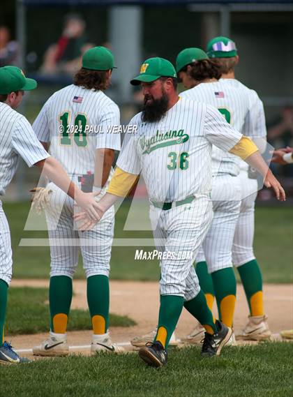 Thumbnail 3 in Wyalusing Valley vs. Tri-Valley (PIAA Class 2A Semifinal) photogallery.