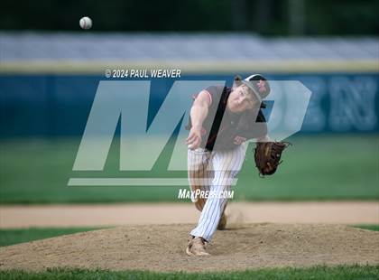 Thumbnail 2 in Wyalusing Valley vs. Tri-Valley (PIAA Class 2A Semifinal) photogallery.
