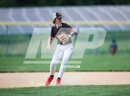 Thumbnail 3 in Wyalusing Valley vs. Tri-Valley (PIAA Class 2A Semifinal) photogallery.