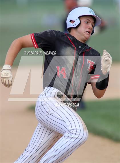 Thumbnail 3 in Wyalusing Valley vs. Tri-Valley (PIAA Class 2A Semifinal) photogallery.