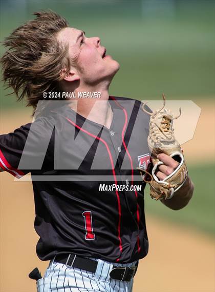 Thumbnail 3 in Wyalusing Valley vs. Tri-Valley (PIAA Class 2A Semifinal) photogallery.