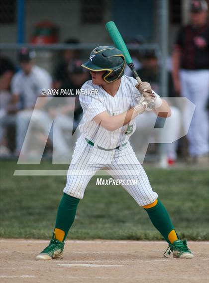 Thumbnail 2 in Wyalusing Valley vs. Tri-Valley (PIAA Class 2A Semifinal) photogallery.