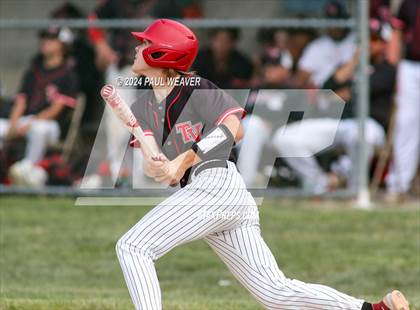 Thumbnail 1 in Wyalusing Valley vs. Tri-Valley (PIAA Class 2A Semifinal) photogallery.