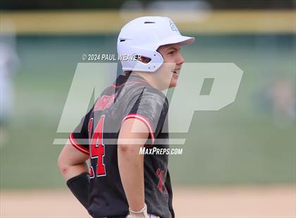 Thumbnail 1 in Wyalusing Valley vs. Tri-Valley (PIAA Class 2A Semifinal) photogallery.