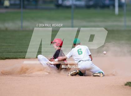 Thumbnail 2 in Wyalusing Valley vs. Tri-Valley (PIAA Class 2A Semifinal) photogallery.