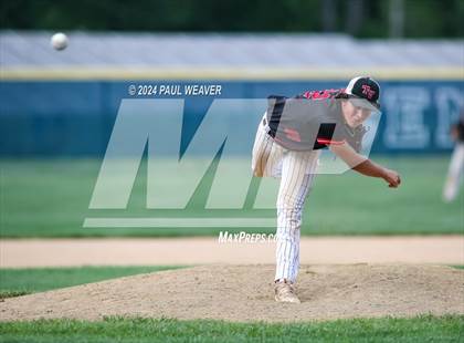 Thumbnail 1 in Wyalusing Valley vs. Tri-Valley (PIAA Class 2A Semifinal) photogallery.