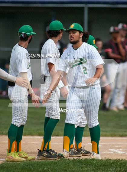 Thumbnail 1 in Wyalusing Valley vs. Tri-Valley (PIAA Class 2A Semifinal) photogallery.