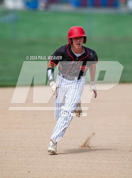 Thumbnail 3 in Wyalusing Valley vs. Tri-Valley (PIAA Class 2A Semifinal) photogallery.