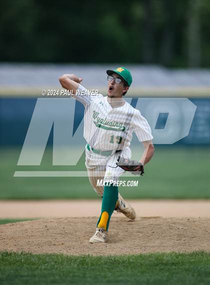 Thumbnail 2 in Wyalusing Valley vs. Tri-Valley (PIAA Class 2A Semifinal) photogallery.