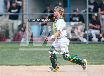 Thumbnail 1 in Wyalusing Valley vs. Tri-Valley (PIAA Class 2A Semifinal) photogallery.