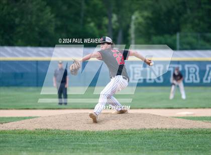 Thumbnail 2 in Wyalusing Valley vs. Tri-Valley (PIAA Class 2A Semifinal) photogallery.