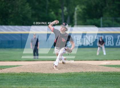 Thumbnail 3 in Wyalusing Valley vs. Tri-Valley (PIAA Class 2A Semifinal) photogallery.
