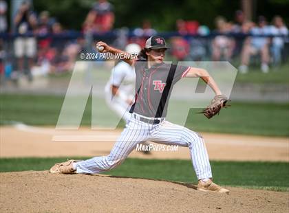 Thumbnail 3 in Wyalusing Valley vs. Tri-Valley (PIAA Class 2A Semifinal) photogallery.