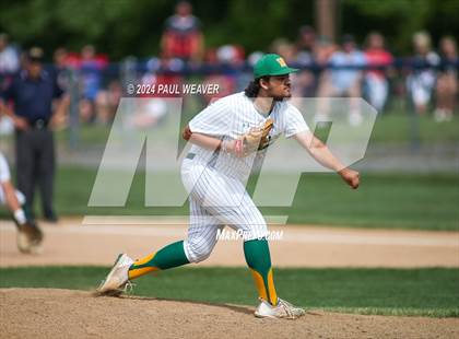 Thumbnail 1 in Wyalusing Valley vs. Tri-Valley (PIAA Class 2A Semifinal) photogallery.