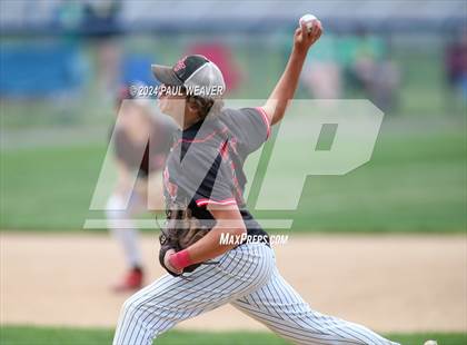 Thumbnail 3 in Wyalusing Valley vs. Tri-Valley (PIAA Class 2A Semifinal) photogallery.