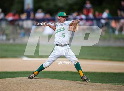Thumbnail 2 in Wyalusing Valley vs. Tri-Valley (PIAA Class 2A Semifinal) photogallery.