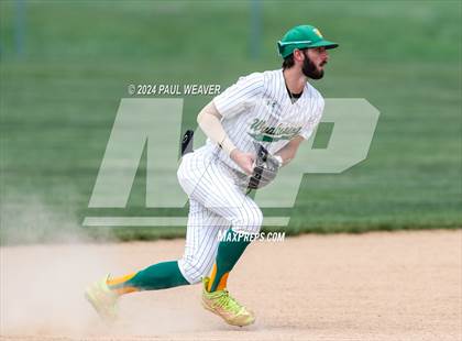 Thumbnail 1 in Wyalusing Valley vs. Tri-Valley (PIAA Class 2A Semifinal) photogallery.