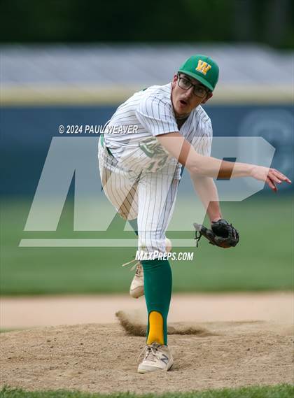 Thumbnail 2 in Wyalusing Valley vs. Tri-Valley (PIAA Class 2A Semifinal) photogallery.