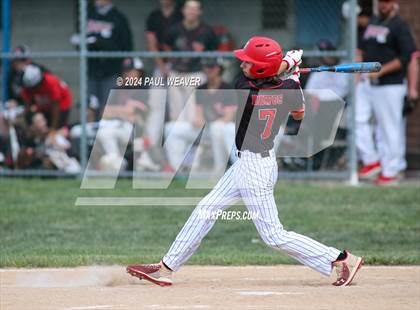 Thumbnail 3 in Wyalusing Valley vs. Tri-Valley (PIAA Class 2A Semifinal) photogallery.