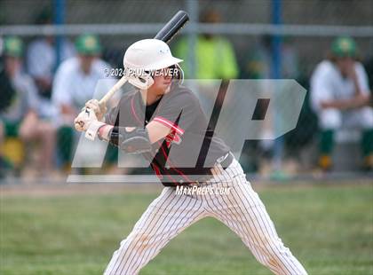 Thumbnail 2 in Wyalusing Valley vs. Tri-Valley (PIAA Class 2A Semifinal) photogallery.