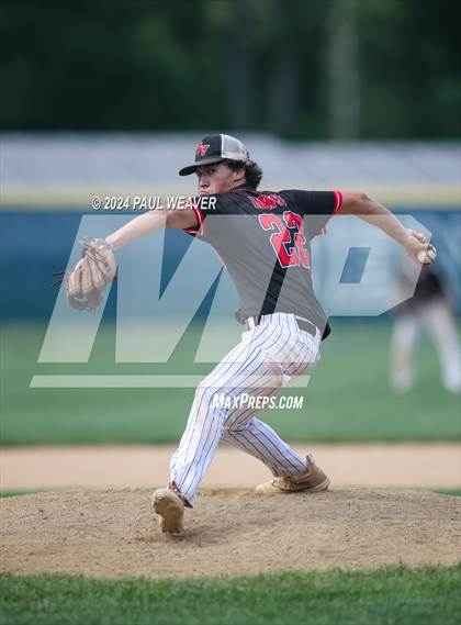 Thumbnail 3 in Wyalusing Valley vs. Tri-Valley (PIAA Class 2A Semifinal) photogallery.