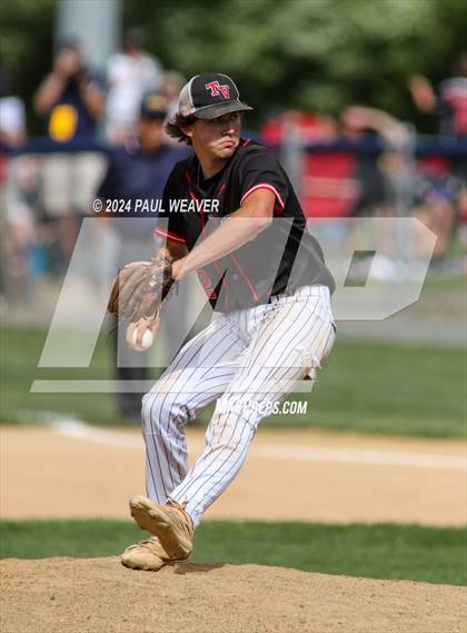 Thumbnail 2 in Wyalusing Valley vs. Tri-Valley (PIAA Class 2A Semifinal) photogallery.