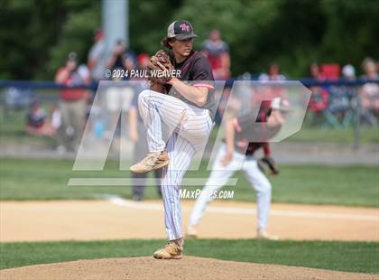 Thumbnail 1 in Wyalusing Valley vs. Tri-Valley (PIAA Class 2A Semifinal) photogallery.